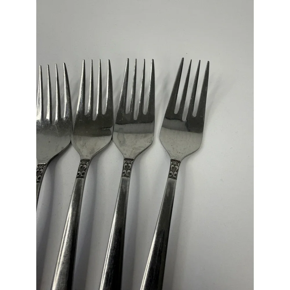 Stanley Roberts Rogers DANESMORE 6 Salad Forks 6-1/2